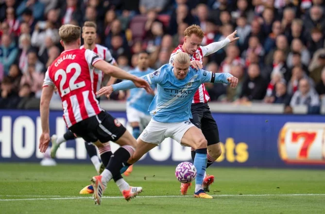 Erling Haaland Thanks His Son After Scoring One of the Best Goals of His Career