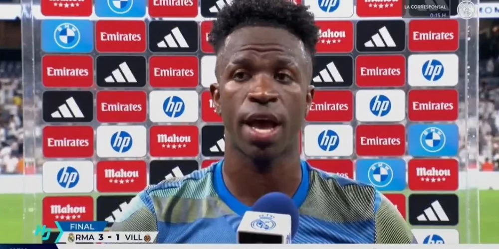 Vinícius Jr. Hopes for Injury-Free International Break Ahead of Real Madrid’s Next Matches
