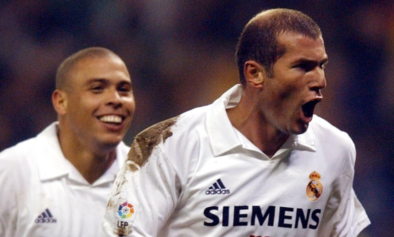 Ronaldo Names Shocking GOAT Teammate, Snubs Zidane