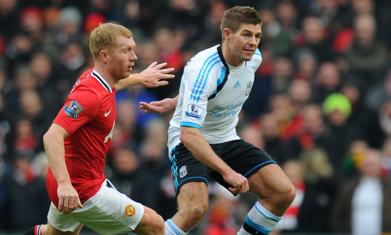 Scholes Gives Shocking Answer on Gerrard Rivalry Debate