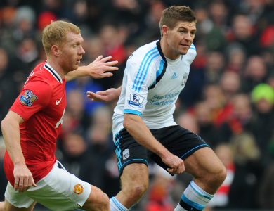 Scholes Gives Shocking Answer on Gerrard Rivalry Debate - Hesgoal